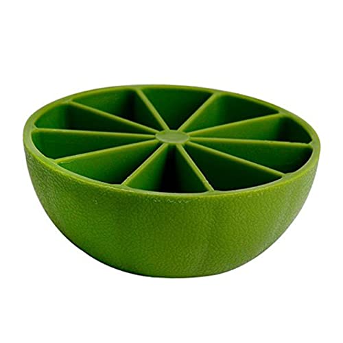 Molde de silicona para cubos de hielo con forma de limón Garneck miniatura 1