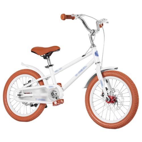 FKXSXAZ Bicicleta Infantil de 14/16/18 Pulgadas para niños y niñas de 3 a 9 años, portátil con Manillar y sillín Ajustables