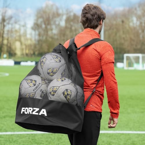 Sac à dos en filet pour ballons respirant FORZA grande capacité