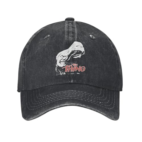 The Thing film d'horreur casquette haute qualité au design vintage premium