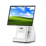 ✔【Interfaccia multifunzione】Dotato di una suite completa di porte, tra cui 6 USB, RJ45 LAN, COM, audio, si collega facilmente a scanner di codici a barre, terminali di pagamento e altro ancora. Questa flessibilità crea una soluzione di vendita al dettaglio completamente integrata e su misura per le tue esigenze.