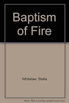 Hardcover Baptism Of Fire [Large Print] Book