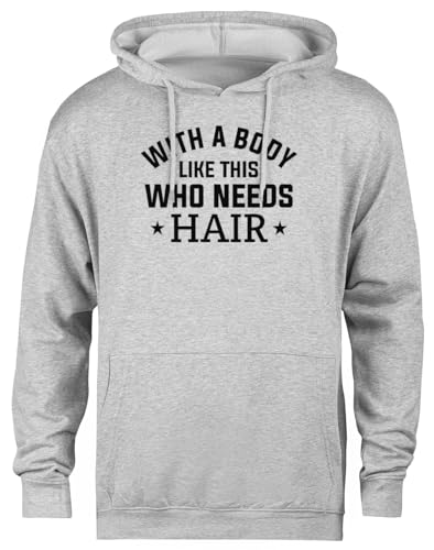 Pull à capuche gris coupe unisexe moderne avec finitions soignées et durables