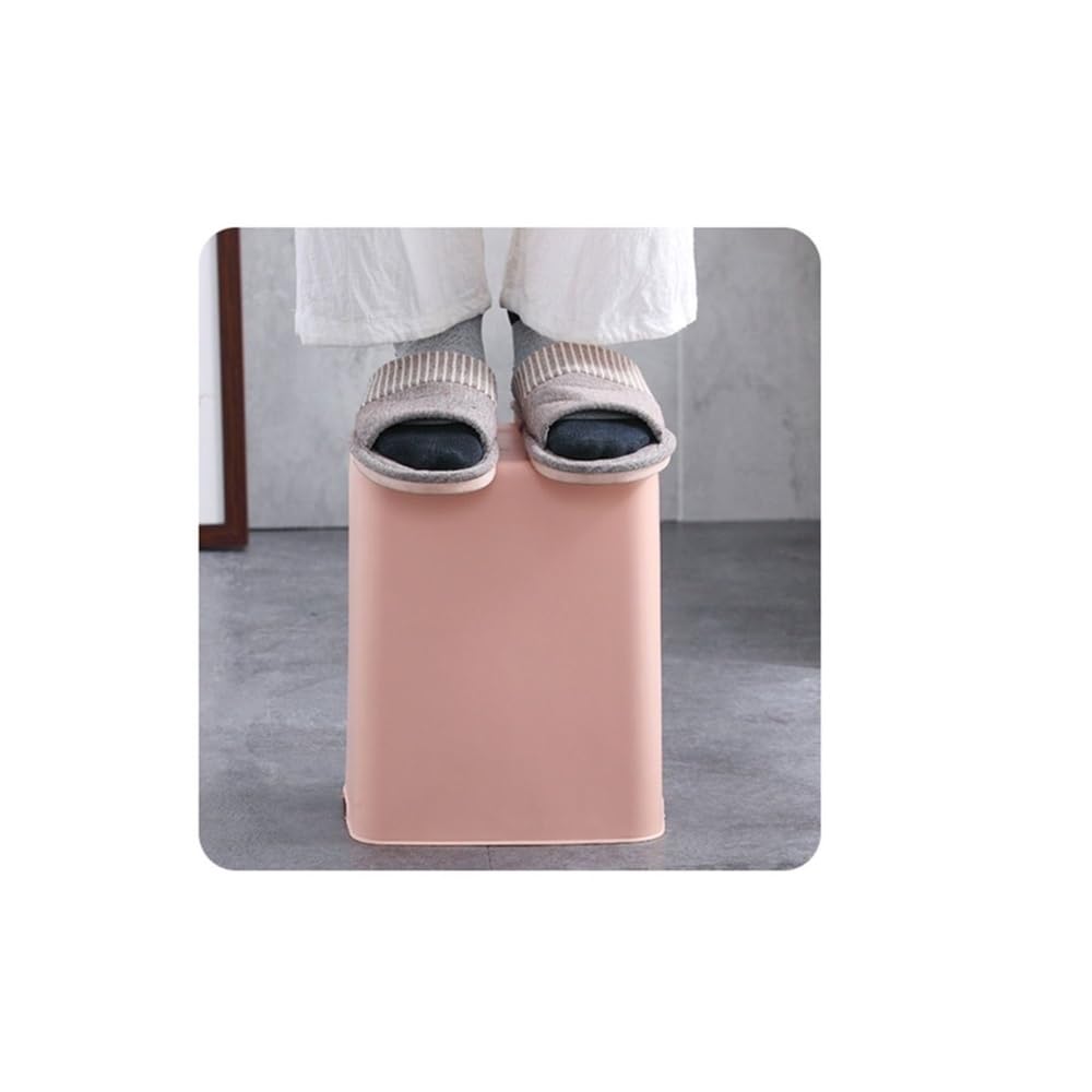 Cestino, Pattumiera attivata dal movimento for uso domestico con coperchio: porta carta igienica automatico for bagno e cucina(Blue)