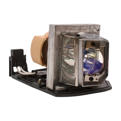 Lámpara original y carcasa Jaspertronics HD20-Q8NJ para proyector Optoma miniatura 3