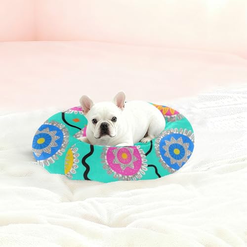 Coussin pour chat de très petite taille lit bohème chaud animaux de compagnie