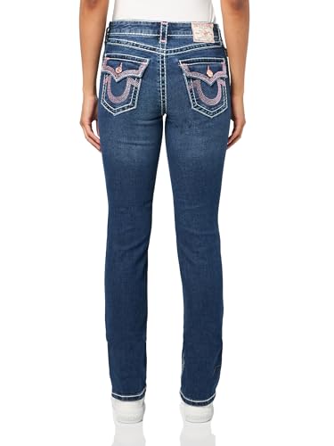True Religion Women's Rhinestone Billie ST Sup T Flap2