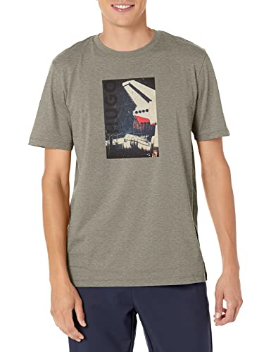 HUGO T-Shirt à logo imprimé et coupe droite pour un look graphique