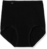 Markenqualität Sloggi Damen 24/7 Cotton MX3P Slip, Schwarz (Black 04), 48 (3er Pack)