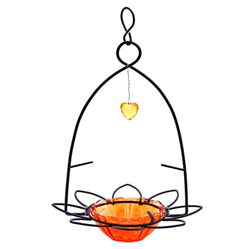 Forup LU-JME4-D9K3 Oriole Bird Feeder, Orange Fruit Oriole Feeder thumb #3