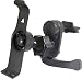 ChargerCity® Simple-Lock Air Vent Holder Mount w/Dedicated Garmin GPS Bracket Cradle for Nuvi 2555LM 2555LMT 2555LT 2555 2595LMT 2595 LM LMT LMTHD GPS (Compatible with both horizontal and vertical vent) *Includes Free ChargerCity Micro SD Memory Card Reader & Direct Manufacture Replacement Warranty*
