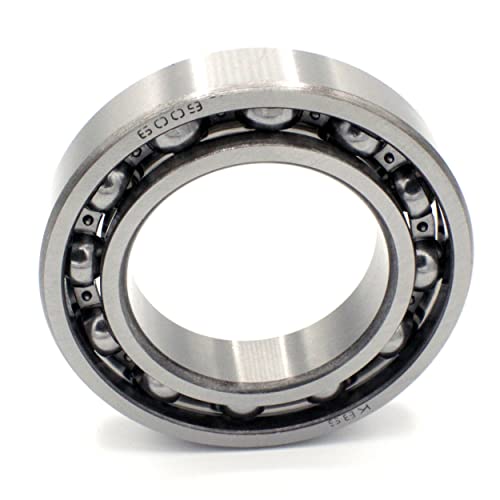 Parts and Parts Rillenkugellager 6009 c3, 45x75x16mm, DIN 625 ISO 15, Hochgeschwindigkeits-Radiallager, reibungsarm, leichtgängig, ideal für Fahrzeuggetriebe und Industriemaschinen