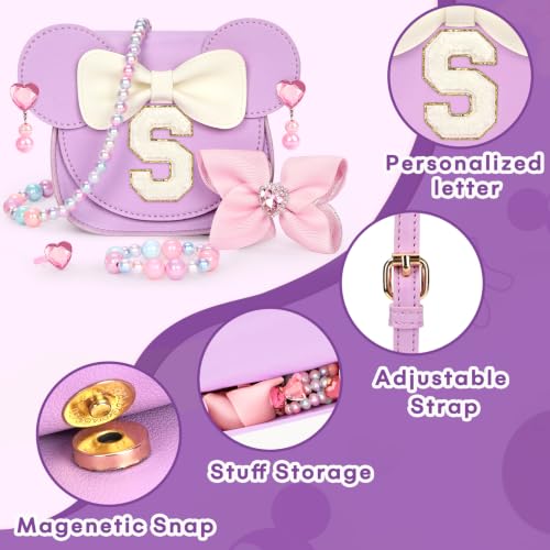 Image of mibasies Toddler Purse Gifts for Girls: 3 Year Old Girl Gifts, Girl Toys Purse Set