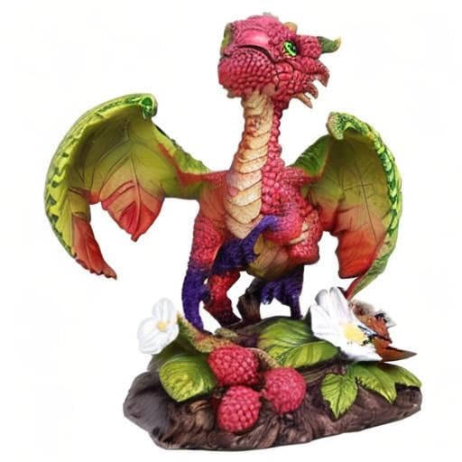 Estatua decorativa Pacific Giftware dragón verde miniatura 2