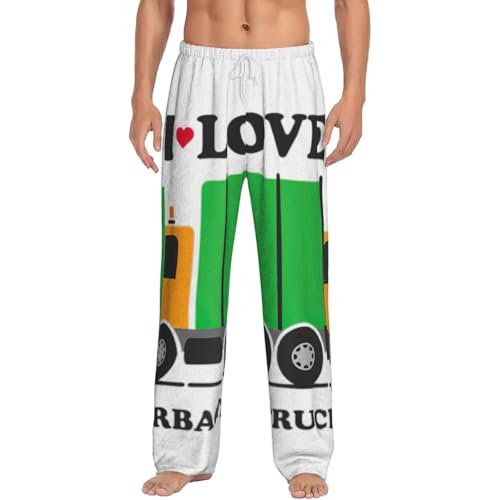Pantalon de pyjama chaud flanelle fini le froid nocturne pour homme