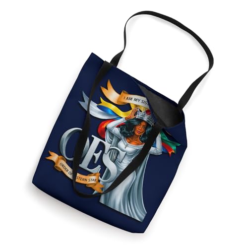 Bolso tote para miembros y simpatizantes de la Orden de la Estrella del Este (OES) miniatura 2