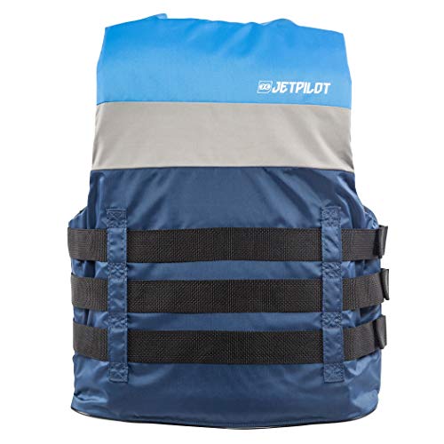 Jet Pilot S1 Nylon Cga Vest- L/Xl-Blue Adult Water Life Jacket Vest For Extreme Sports Boat Kayak Paddling Use And Safety Sports Vests For Men And Women #TOP1