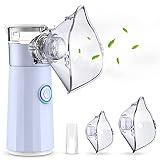 Portable Nebulizer, Nebulizer Machine for Adults and Kids for Travel and Household Use Handheld Mesh