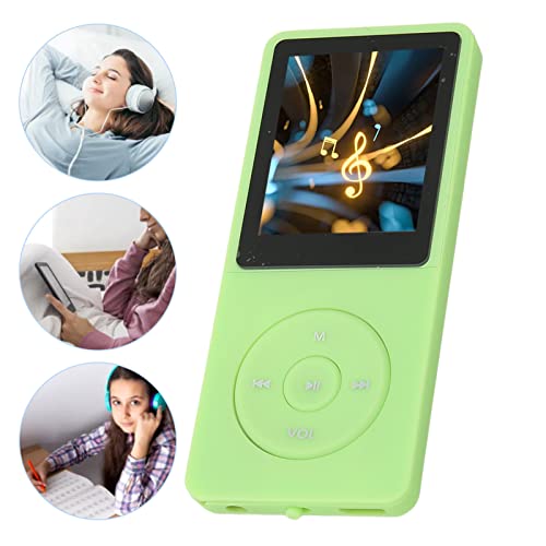 Generic Reproductor MP3 MP4, Portátil, Ligero, Pantalla de 1,8 Pulgadas, Memoria de 8GB para Entusiastas de los Deportes (Green) - imagen 5