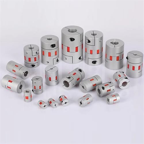 Acoplador de eje de mandíbula D25L30 de alta precisión para robótica y CNC 2