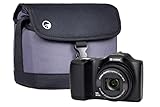 Kodak PIXPRO FZ101 Digitalkamera inkl. Umhängetasche mit Fach, Schwarz