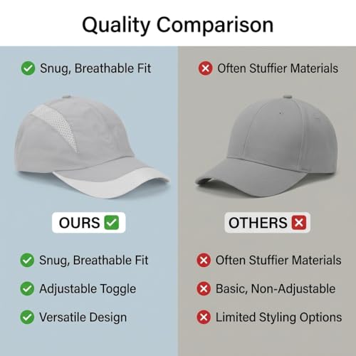 Fafeicy EMF Schutz Kappe mit Silberfaser für Handy Computer WLAN – Vollständig ausgekleidete verstellbare Strahlenschutz Kopfbedeckung Hellgrau