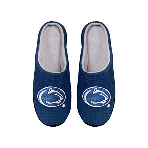 Image of FOCO NCAA Mens Memory Foam Slide Slippers