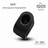 Lädt den Holder 2.0 2.4 und 2.4+ Plus in ca. 3 Minuten und entlastet den Akku des Pocket Charger, welcher dadurch länger haltbar ist