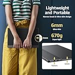 cocopar Portable Monitor 15.6 Inch 1080P Travel Monitor with Speaker HDMI USB-C External Display for Laptop MacBook Surface PC Xbox PS4/5, with Cover Stand VESA - Image 5