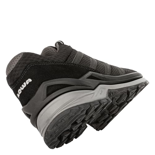 LOWA Halbschuh INNOX PRO GTX LO schwarz/grau, 44.5