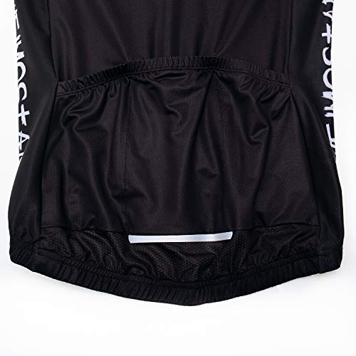 Hotlion Sommer-Fahrradtrikot, atmungsaktiv, für Damen, Mountainbike-Trikot, schnelltrocknend, kurzärmelig, Fahrradbekleidung, XL