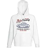 renault ondine prix  Teesandengines Men\'s Renault Ondine Auto Racing White Hoodie Size Small