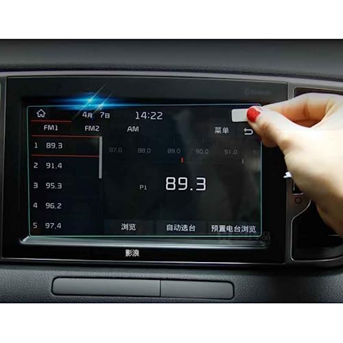 Verre trempé de navigation Kia Sportage antichoc et anti-traces 176X99mm