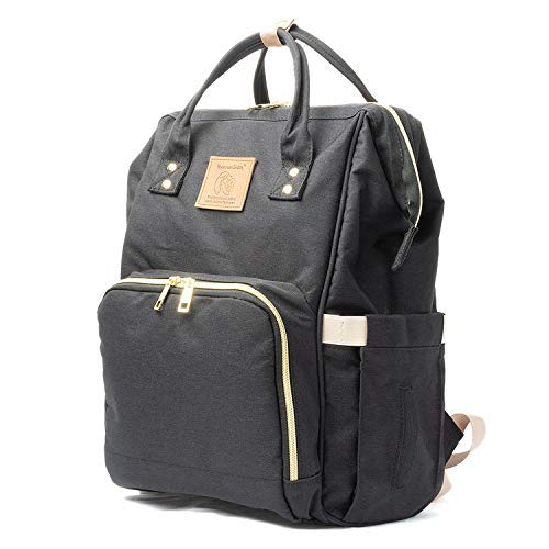 Diaper Backpack For Mothers For Travel/Diaper Bags For Mom With Multi Compartments, Insulated Bottle Pockets, Waterproof, Ultra Soft Oxford Fabric-picture-24