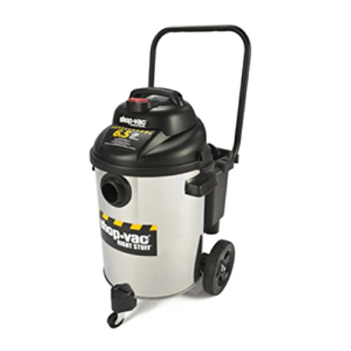 Shop-Vac 9625510 6.5-Peak Horsepower Right Stuff Stainless Steel Wet/Dry Vacuum, 10-Gallon