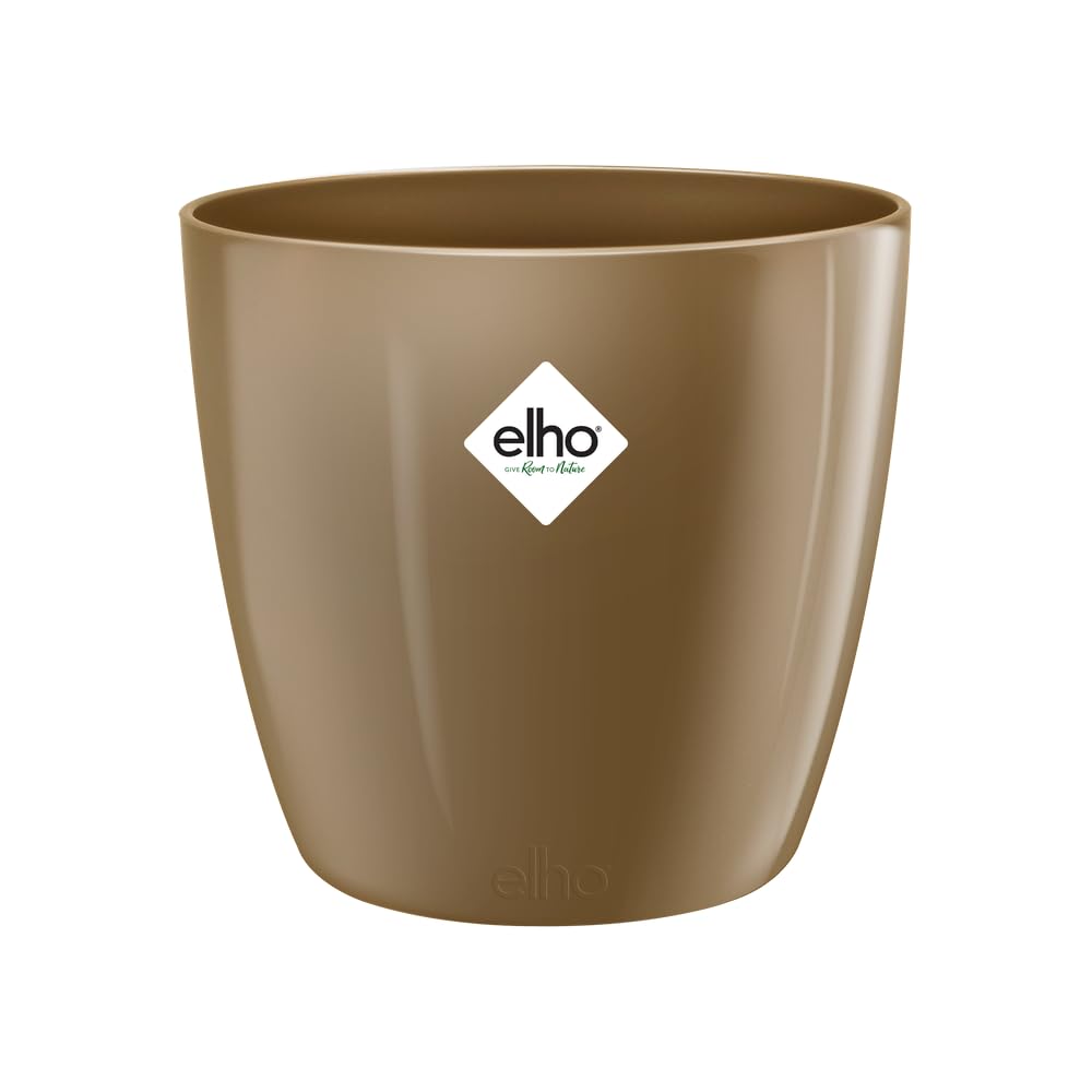 Elho Brussels Diamond Round 20 - Macetero por Interior - Ø 20.0 x H 18.6 cm - Blanco/White — view 13
