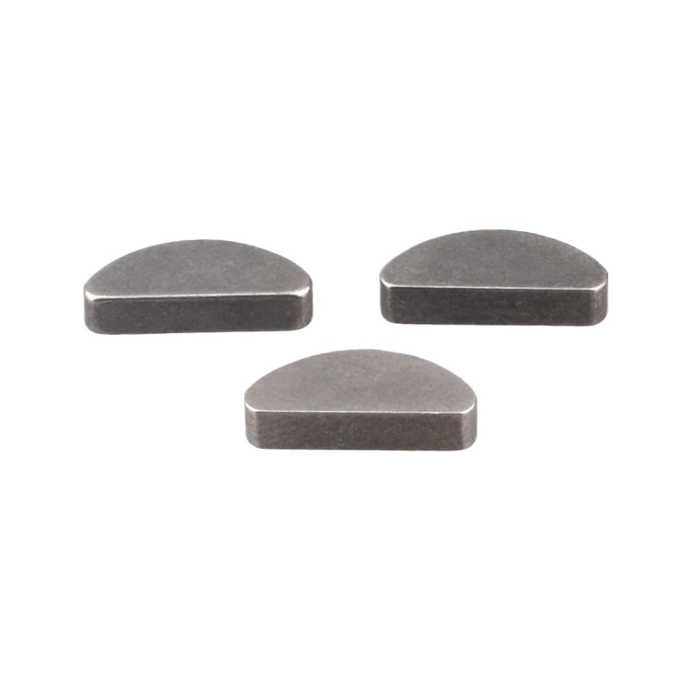 Juego de 3 Chavetas Woodruff 90280-04M00 Compatible With 40HP 2 Stroke