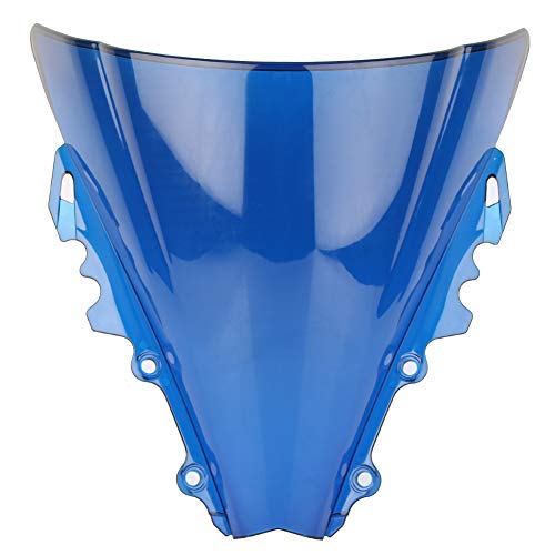 Déflecteur de vent pare-brise avant moto YZF R6 600 bleu