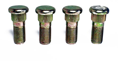 Brake Stud Set Compatible with Kawasaki Mule KAF620 / KAF950 / KAF1000 / KAF820 / Teryx 750 Wheel Hub Set Replaces 92150-1366 & 92153-1915