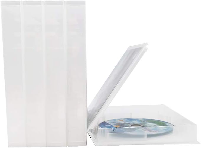 MANWU Universal Game Case（empty）for N64/SNES(US)/Sega Genesis/MegaDrive/Super Nintendo （pack of 10）