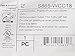 Legrand Pass & Seymour S865WCC18 250W 250V Medium Base A26 Lampholder, Plastic, 15 Amp Outlet, Pull Chain, White (1 Count)