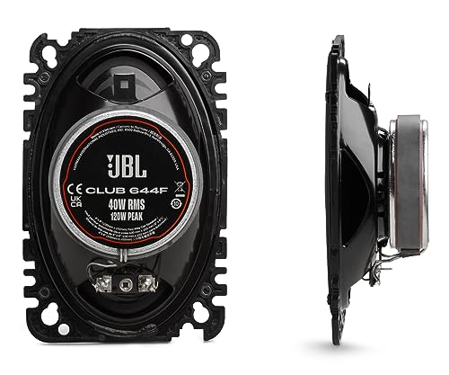 JBL Club Gen3 644F 4x6’’ (10x15cm) Lautsprechersatz Koaxial, Schwarz