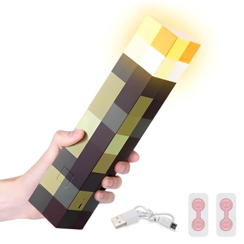 Opiniones y reviews de Iluminación los 5 mejores. 42 M a i z i c Linterna LED de 7 colores, escritorio de mano o de pared, luz nocturna recargable por USB, perfecto para fiestas infantiles, decoración e iluminación de habitaciones.