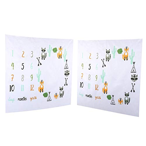 Ruspela Coperta mensile Neonato Fotografia