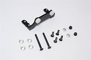 GPM For Gmade Sawback Upgrade Parts Aluminum Servo Mount - 1Pc Set Black