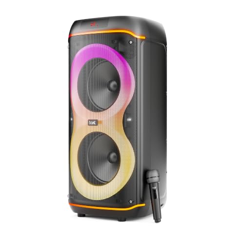 boAt PartyPal 390 Plus Karaoke Speaker - Image 2