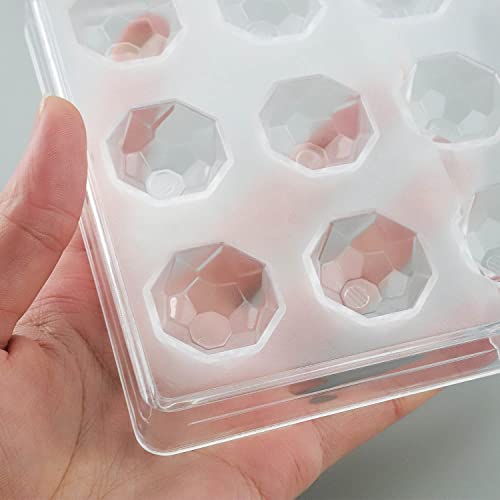 FYSL Chocolate Moulds 10.7 x 5.3 Inch Chocolate Moulds Polycarbonate - Image 3