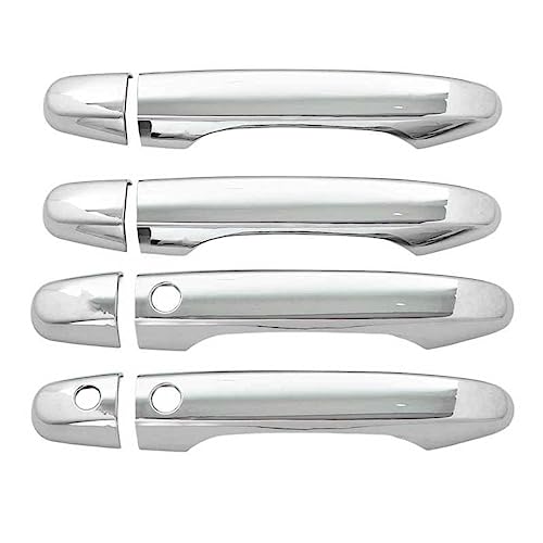 Cache-poignée de porte chromé pour Honda CRV 2012-2016 - Protection et remplacement de poignées
