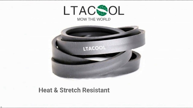 Amazon.com: LTACOOL Chipper Replacement 5 Bands Belt 3 3/8 x 79