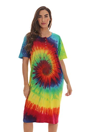 Just Love Short Sleeve Nightgown Sleep Dress For Women 4363-10477-3X #TOP3